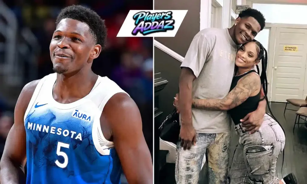 Anthony Edwards Girlfriend