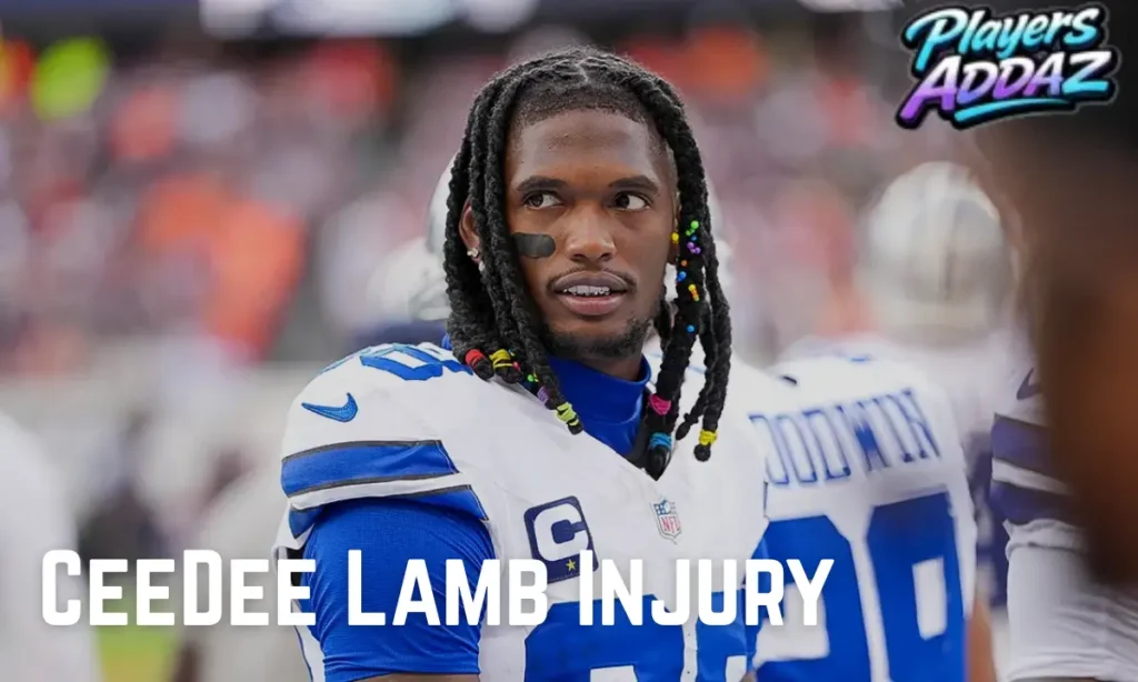CeeDee Lamb Injury