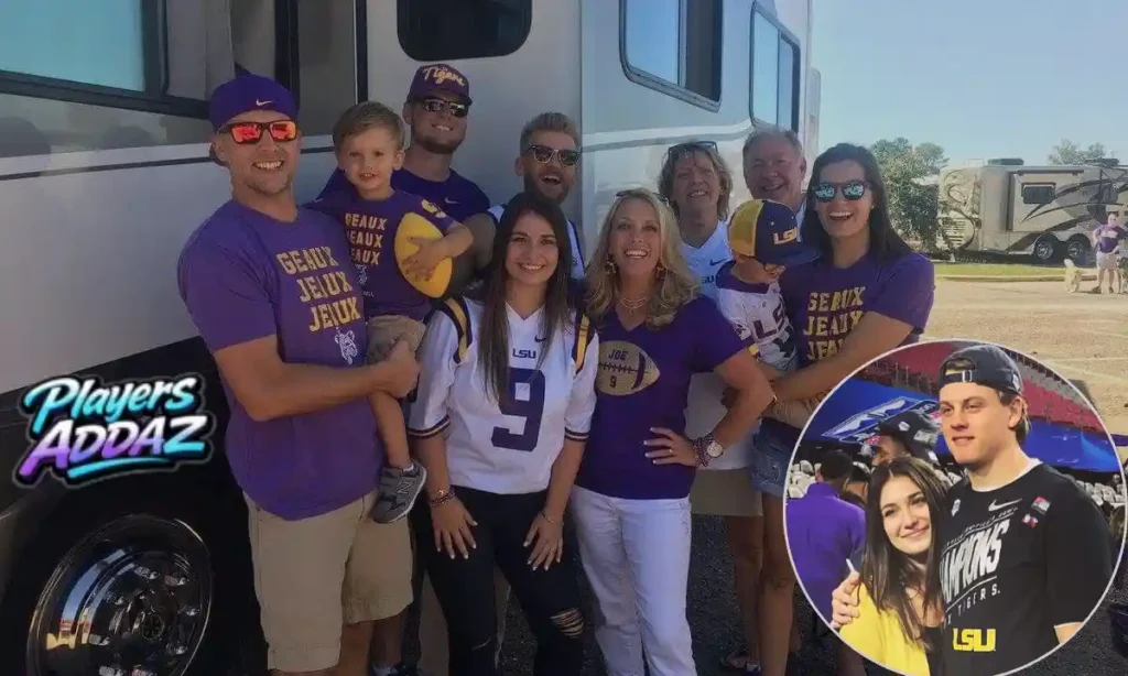 Joe Burrow Girlfriend