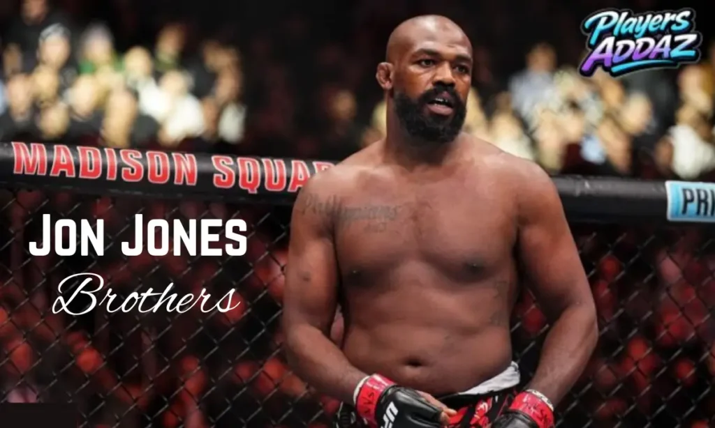 Jon Jones Brothers